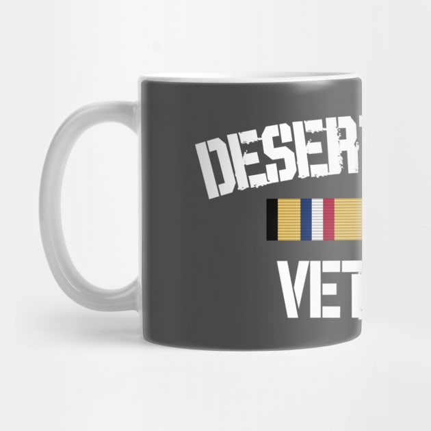 Desert Storm Veteran Pride Cat Gulf War Service Ribbon by Revinct_Designs